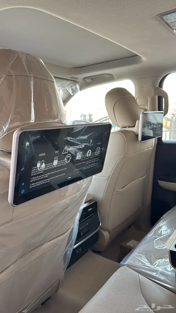 تويوتا لاندكروزر GXR4 بنزين 2025 11