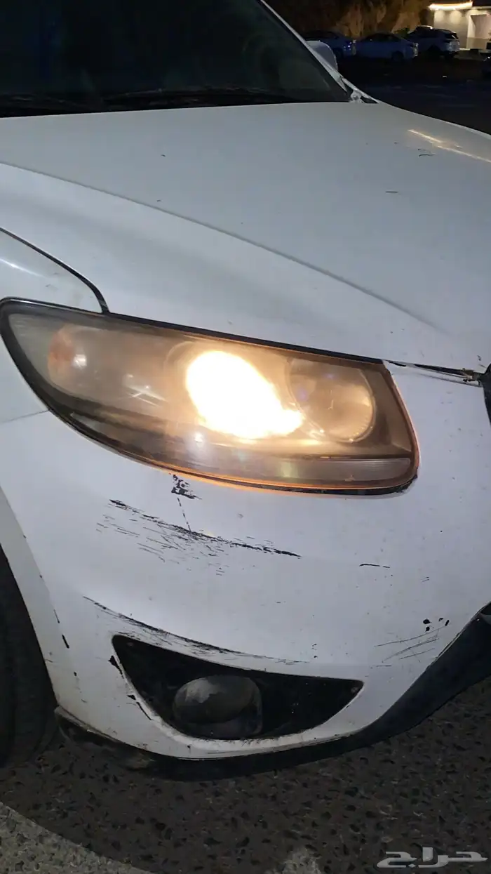 سنتافي هونداي 2012 تشليح 5