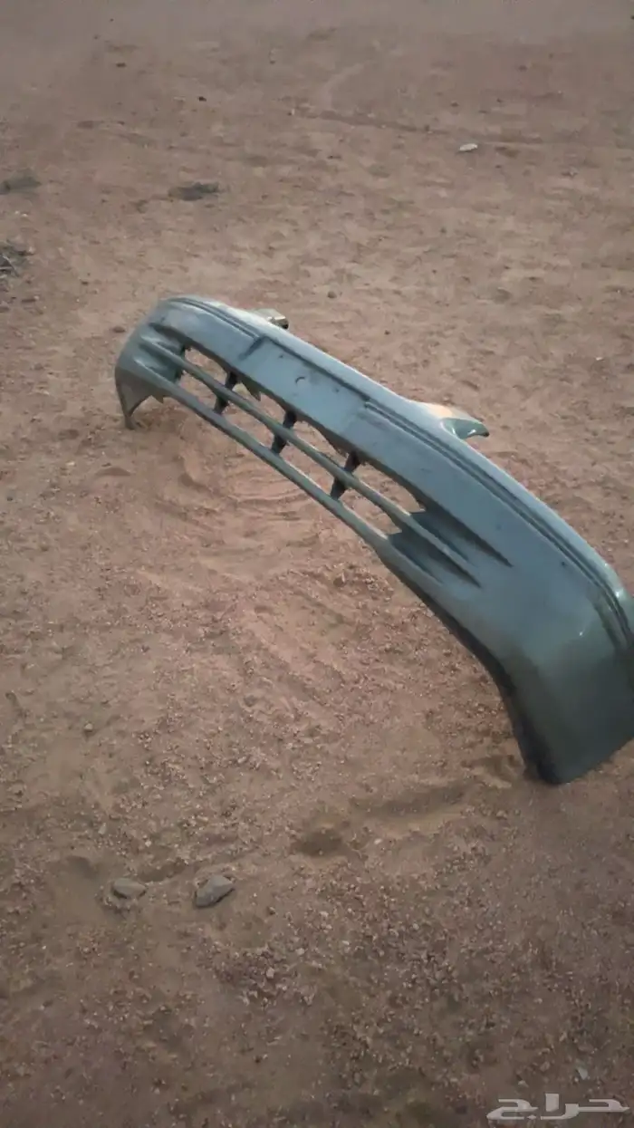 صدام امامي و خلفي GXهدد1999 و صدام كامري 2002 امامي 2