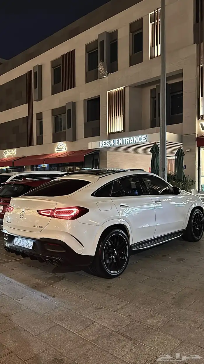 مرسيدس GLE 53 شبه جديد 4