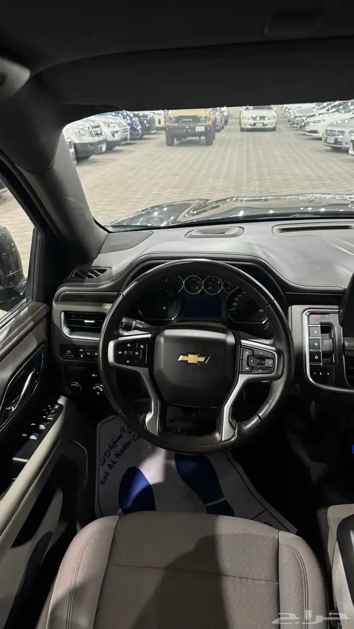 تاهو2021 عداد47 الف فقط 14