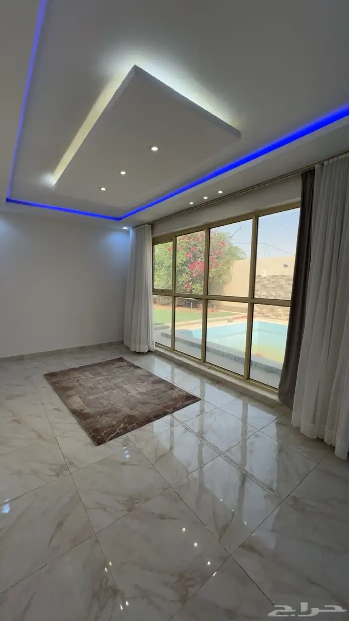 للإيجار شاليه بحي النور 3