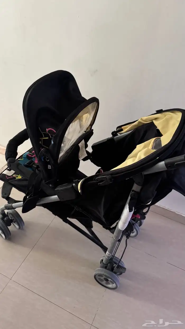 عربه أطفال شبه جديده 3