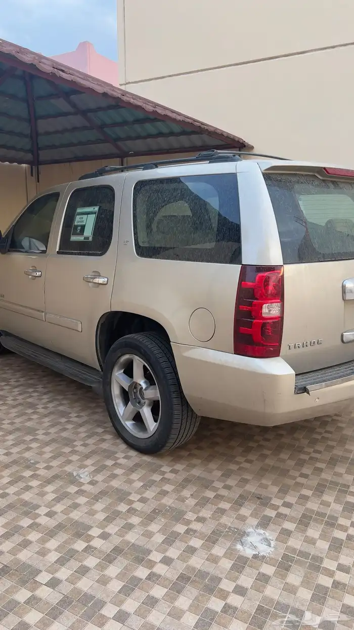 تاهو 2009 بدي وكالة شرط محركات ومكينة وقير وايرباق 5