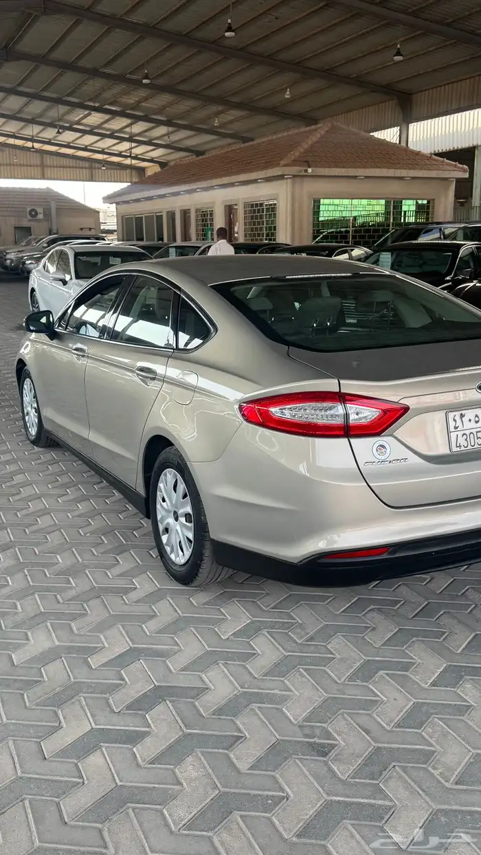 فورد فيوجن 2017 5