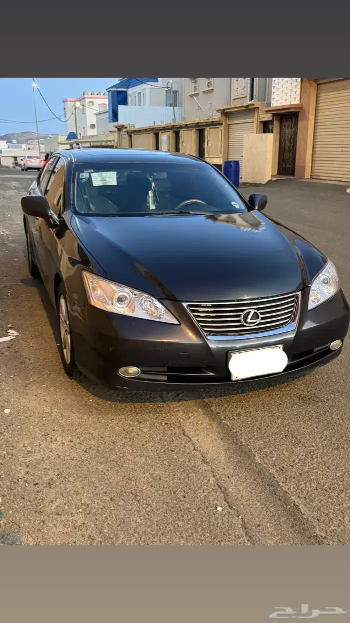 للبيع لكزس Es350 4