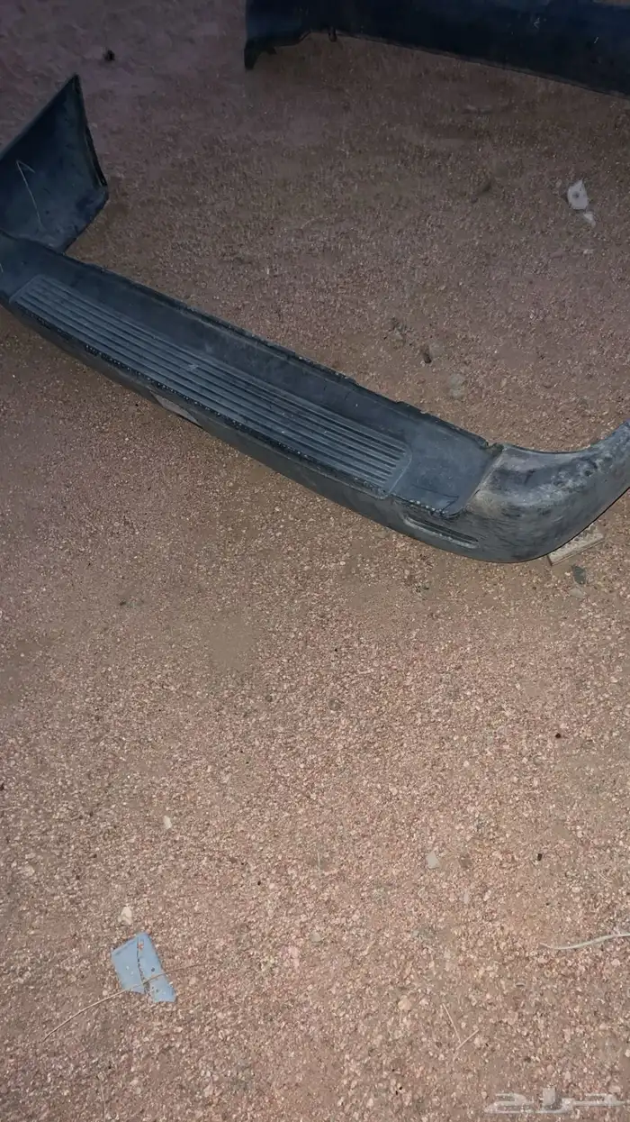 صدام امامي و خلفي GXهدد1999 و صدام كامري 2002 امامي 3