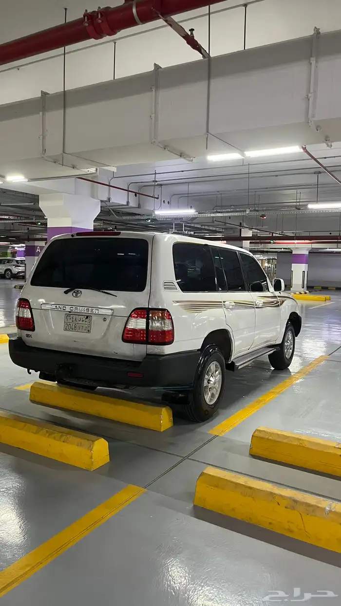 لاندكروزر 98 محول 2007 للبيع 6