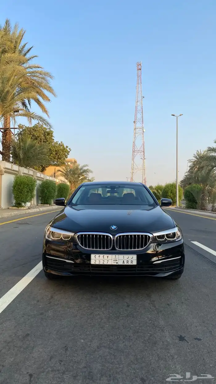 بي ام 2018 530 8