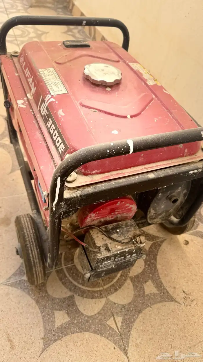 ماطور كهرباء بنزين 3