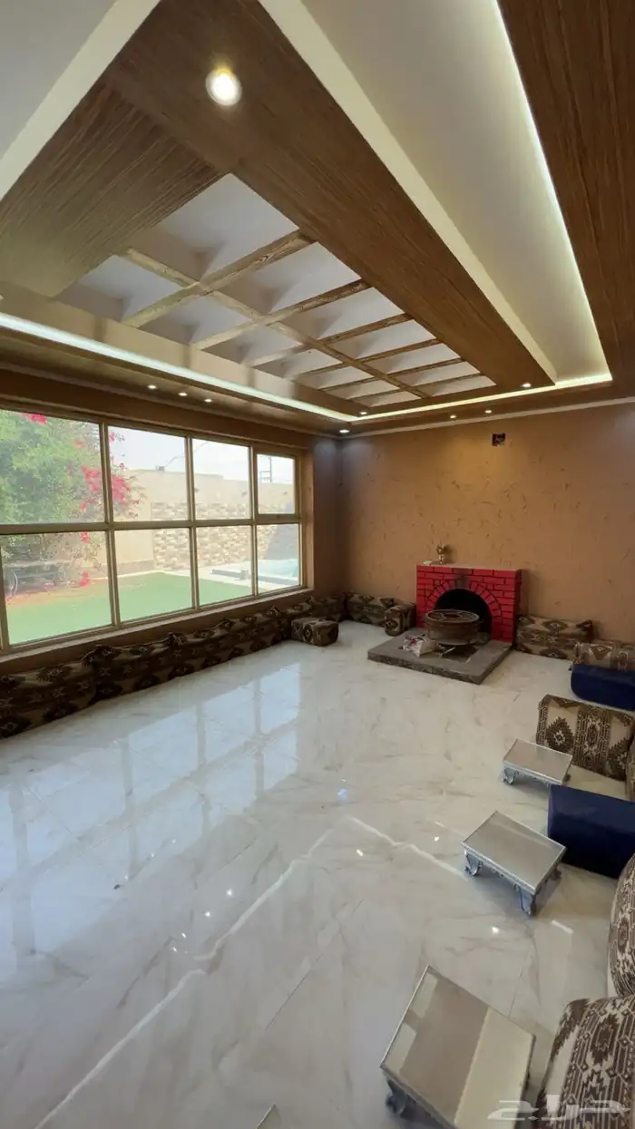 للإيجار شاليه بحي النور 1