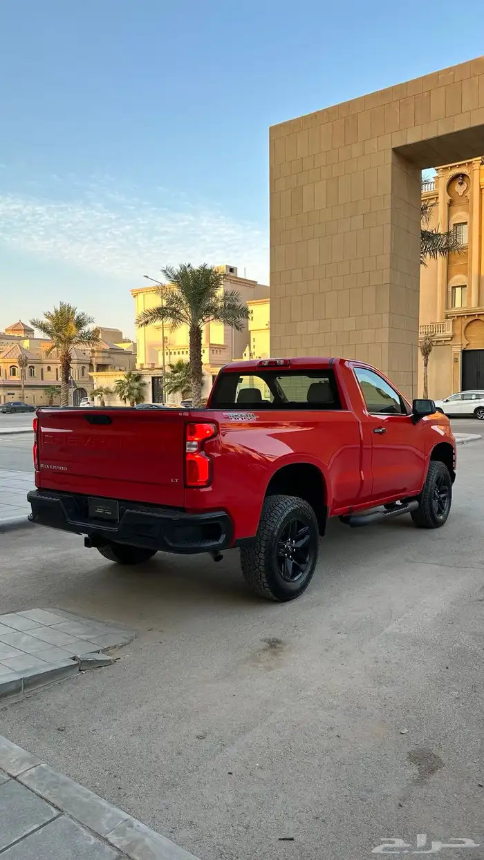 سلفرادو تريل بوس 2021 بدي وكاله 4