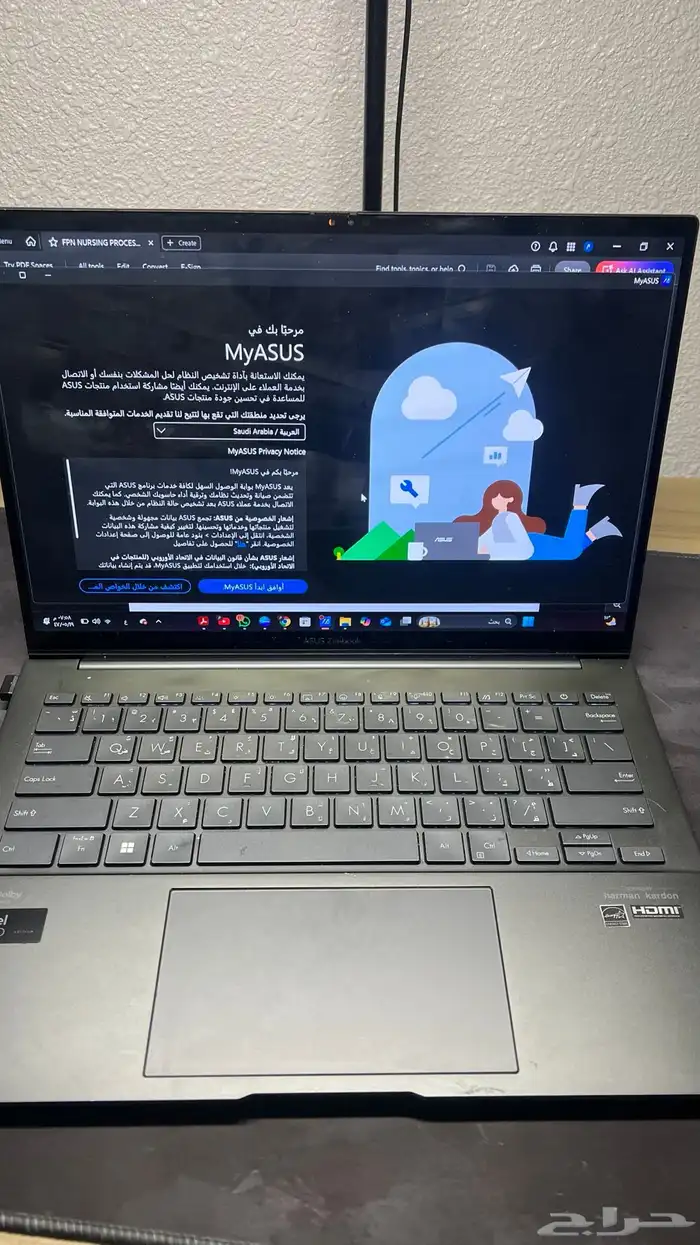 لابتوب اسوس زين بوك 14 1