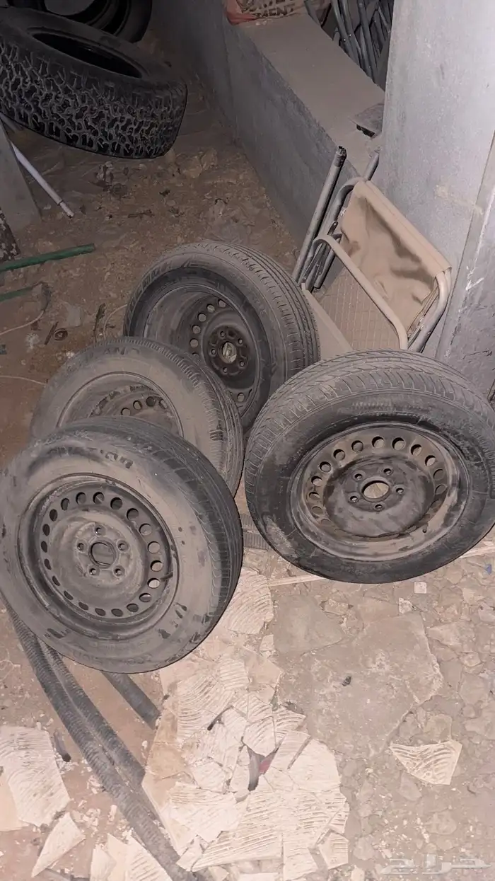 جنوط حديد اكورد 2003 - 2007 0