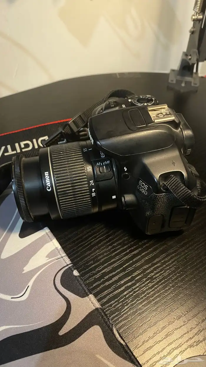 كاميرة كانون 650d 2