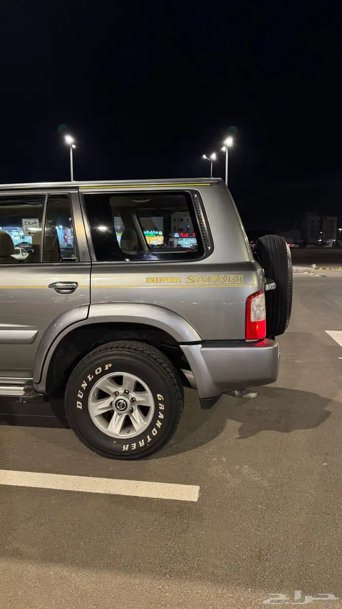 نيسان سوبر سفاري2002 12