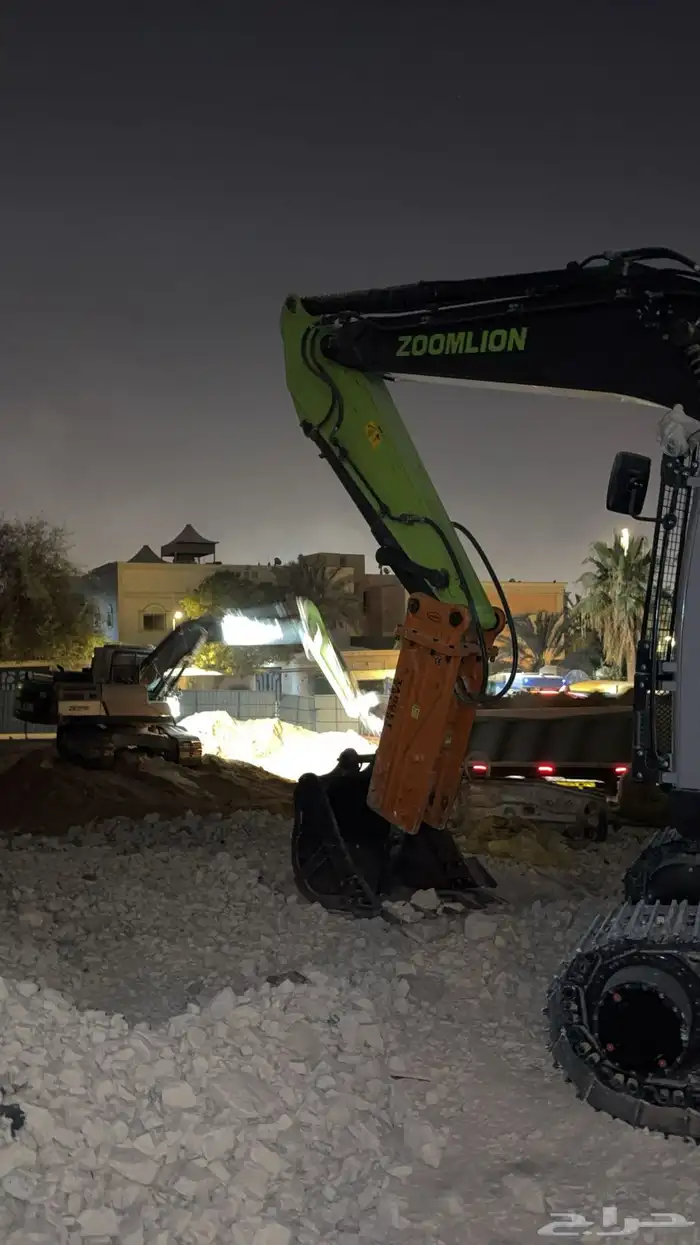 بوكلين حفر ترحيل 0