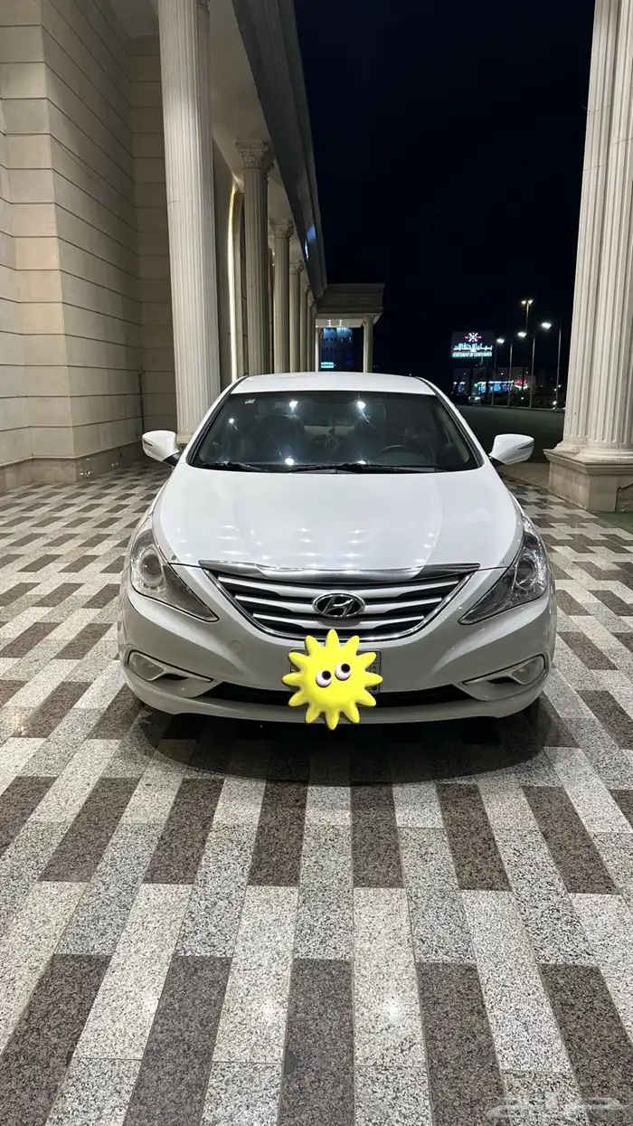 سوناتا 2013 نظيفه للبيع او للبدل المناسب 3