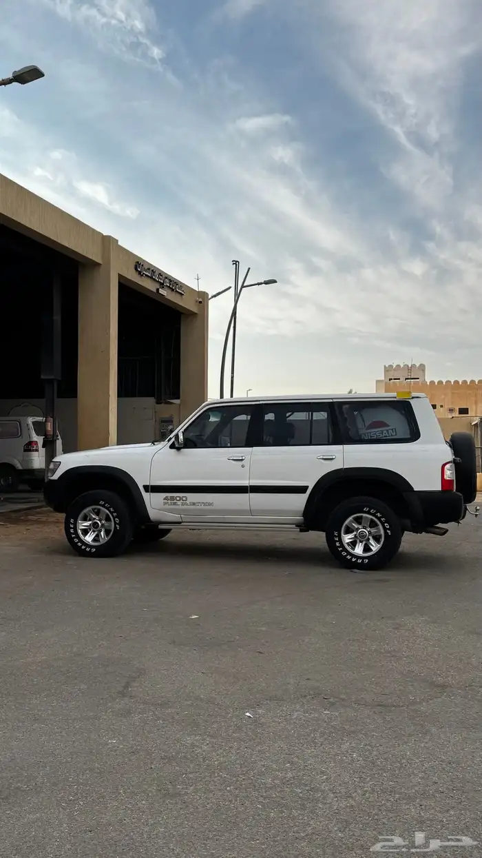 باترول سفاري بخاخ 1