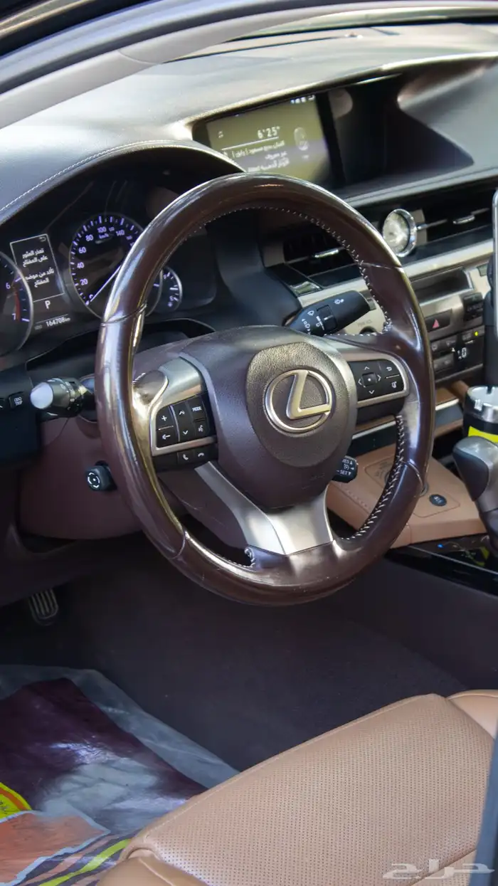 لكزس es 350 موديل 2018 في قمة النظافة ماشاءالله نادره 12