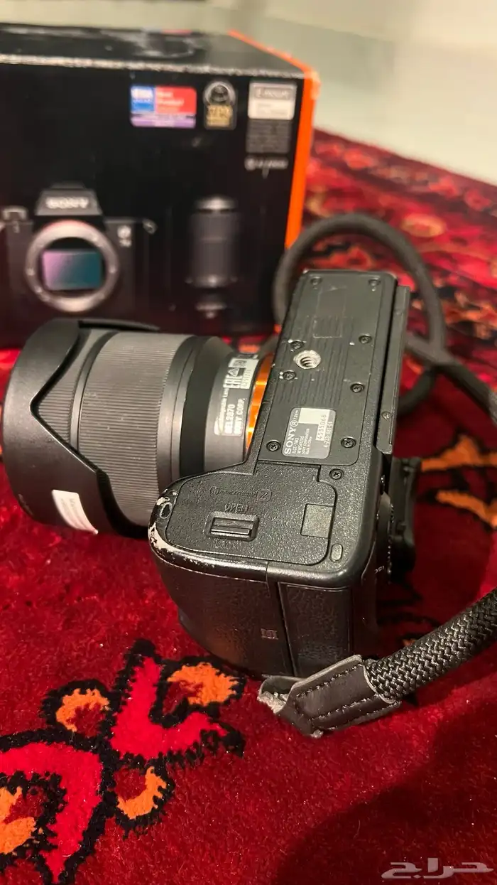 كاميرة سوني A7iii مارك ثري 4