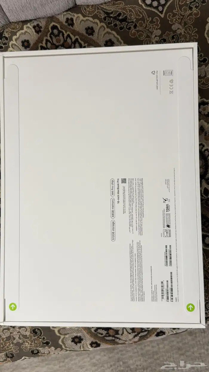 ماك بوك برو M4 4