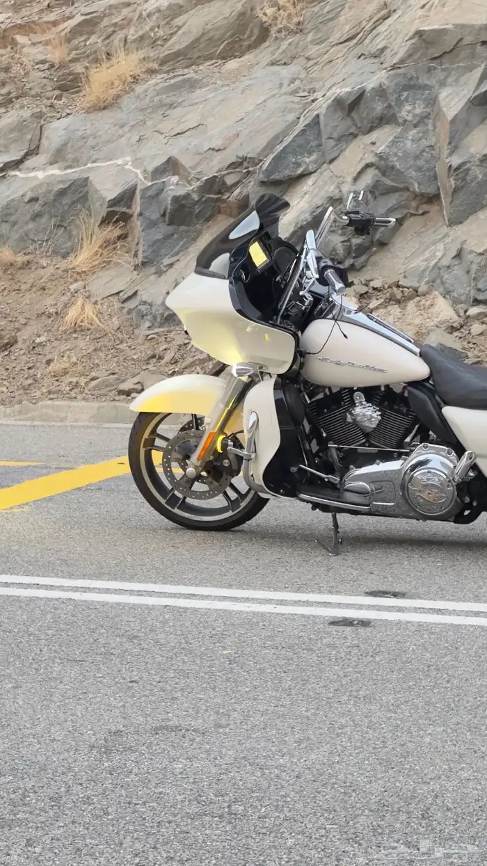 هارلي دافيدسون رود قلايد 2015 6