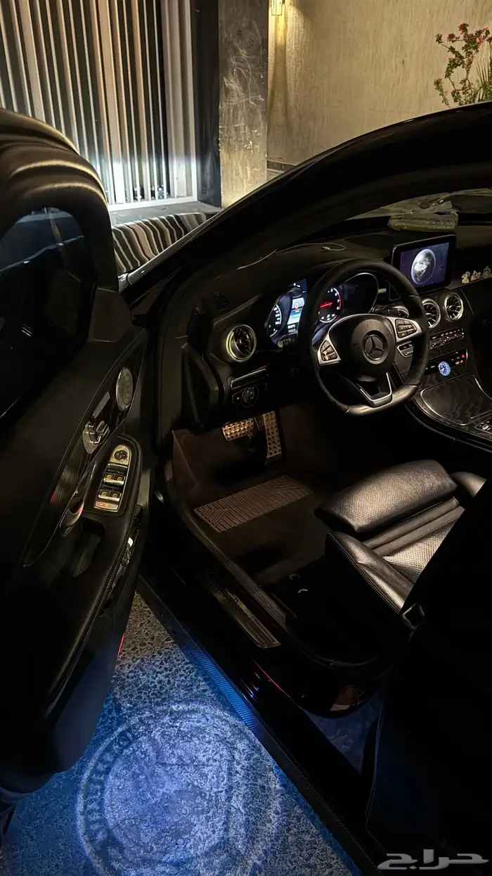 مرسيدس c300 2015 9
