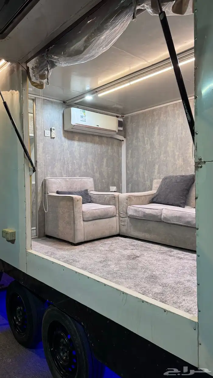 غرفه كرفان صنع محلي الامارات 4