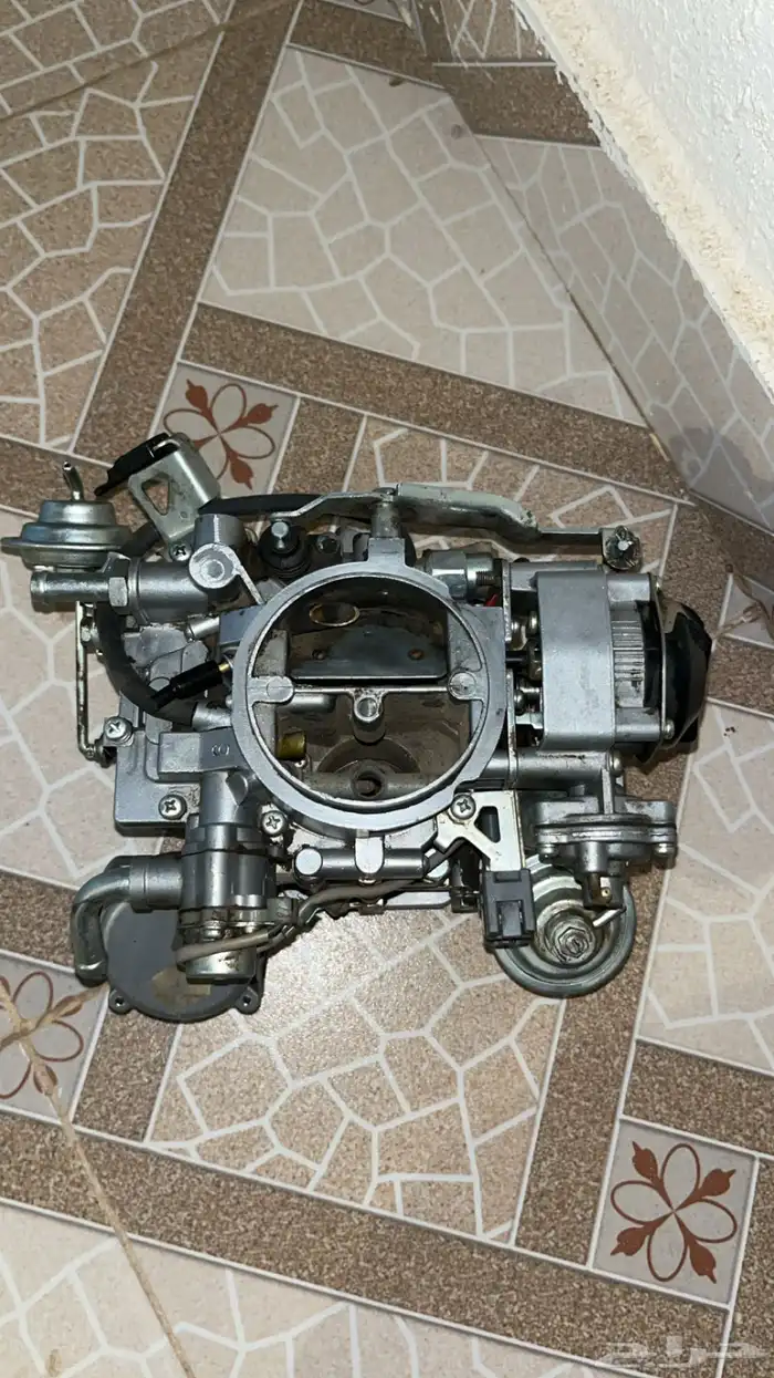 كربريتر جيب لاندكروزر صالون 97 الاصلي وكالة 4