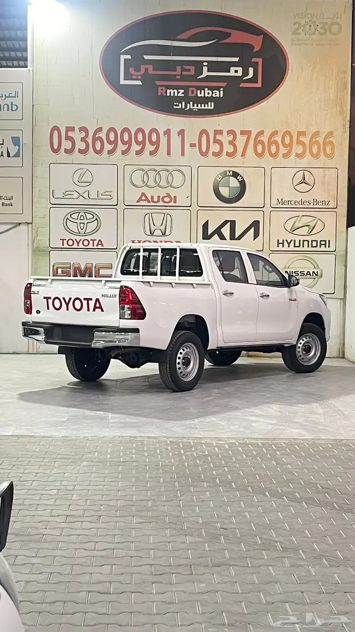 هايلكس غمارتين ديزل توماتيك 2025 4