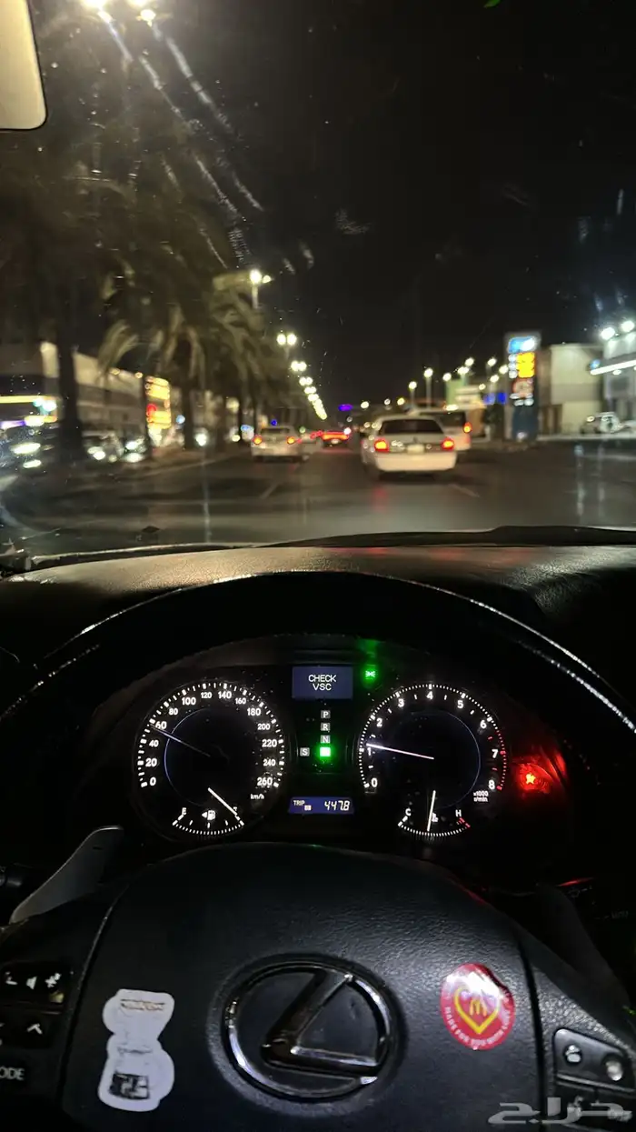 لكزس اي اس 2007 10