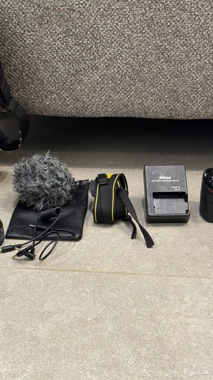 كاميرا نيكون 5200D 1