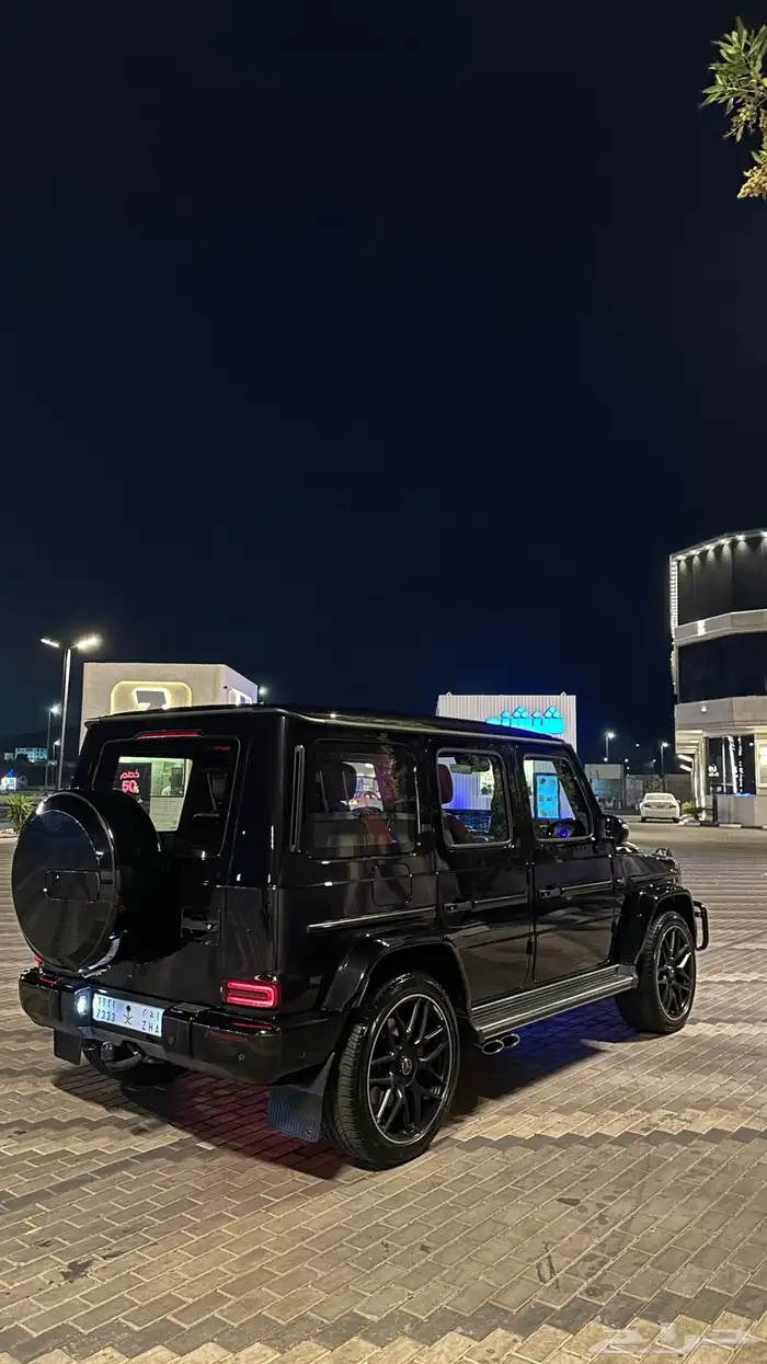 مرسيدس G63 AMG 7