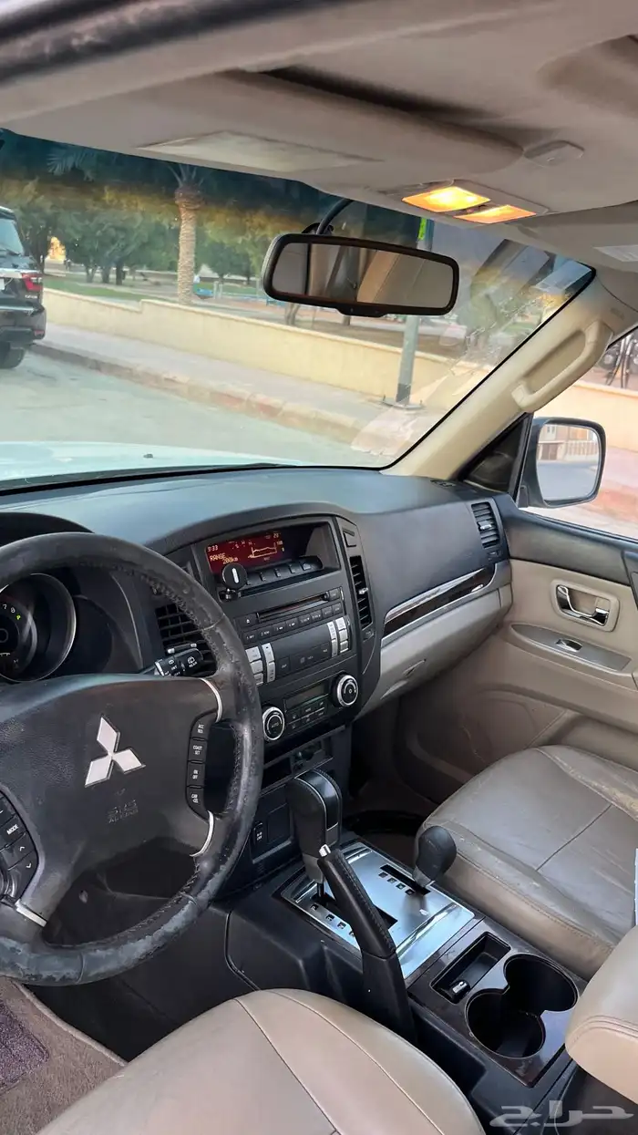 باجيرو 2010 مكينة 3500 21