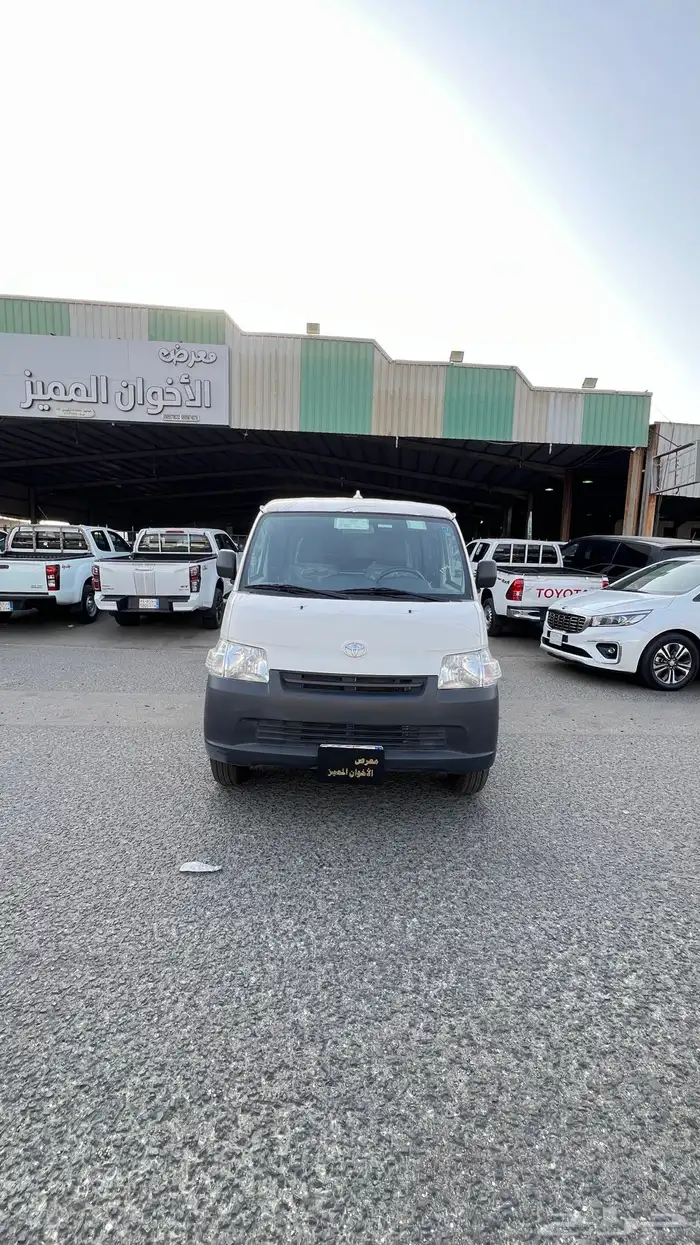 تويوتا باص 2024 بضاعه لايت اس بنزين 0