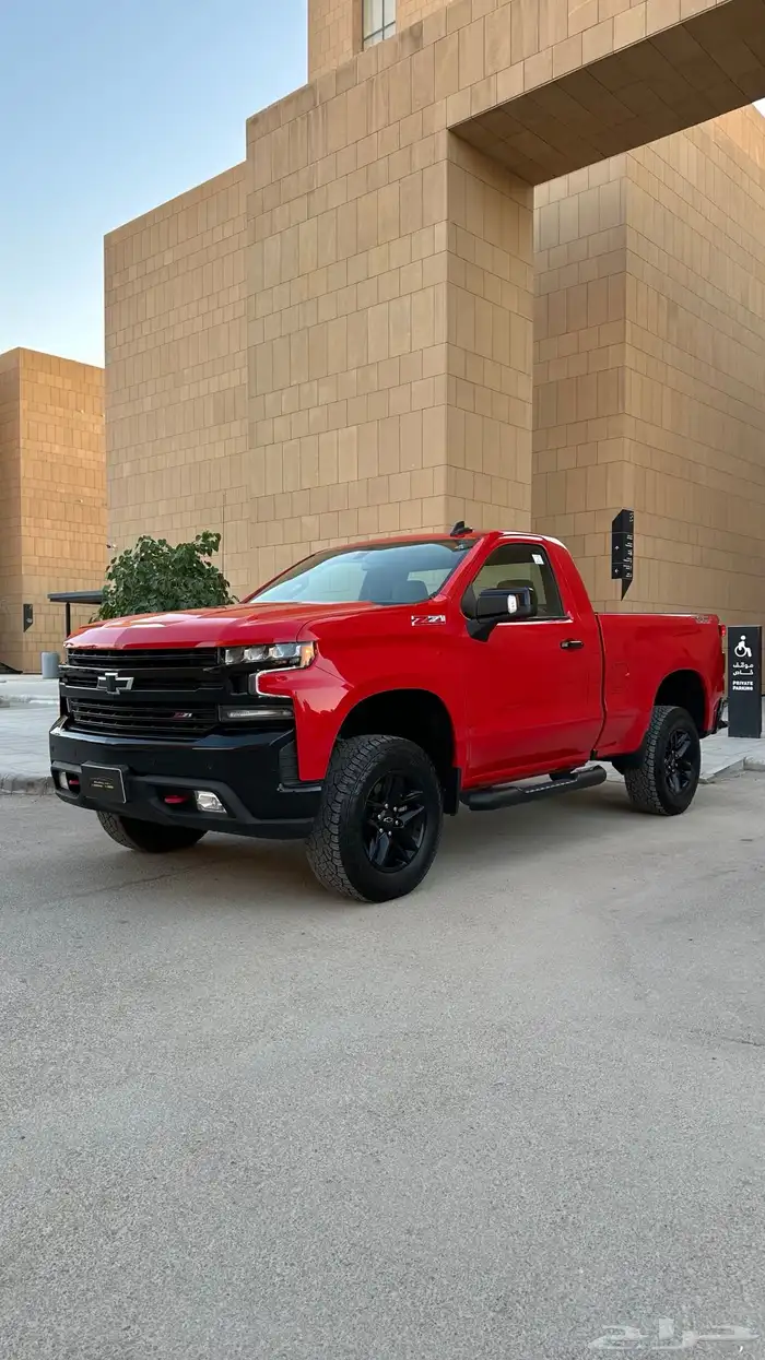 سلفرادو تريل بوس 2021 بدي وكاله 0