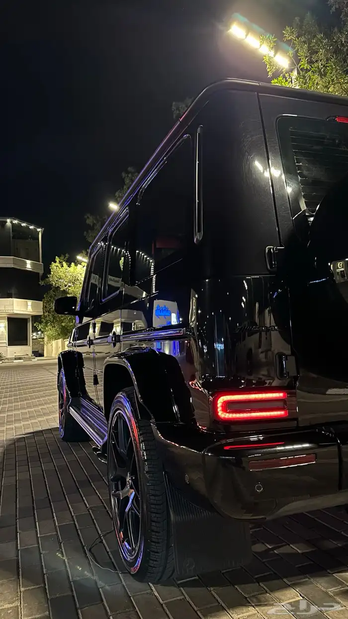 مرسيدس G63 AMG 8