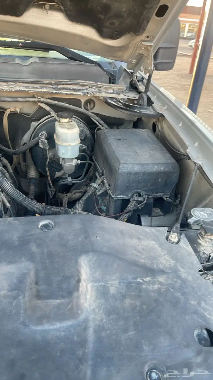 سلفرادو 2011 8 سلندر بدون دبل ماشي 370 الف 3