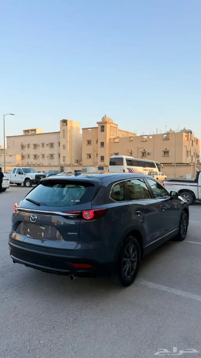 مازدا cx9 mazda 4