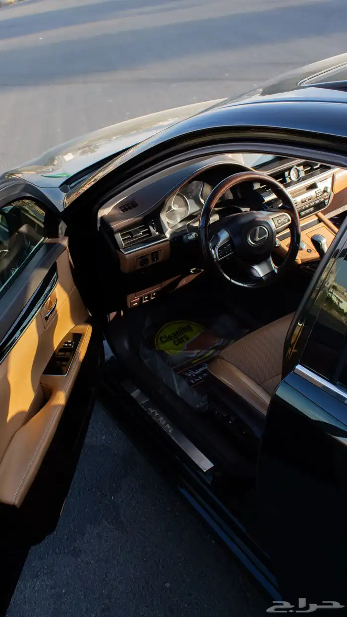 لكزس es 350 موديل 2018 في قمة النظافة ماشاءالله نادره 8