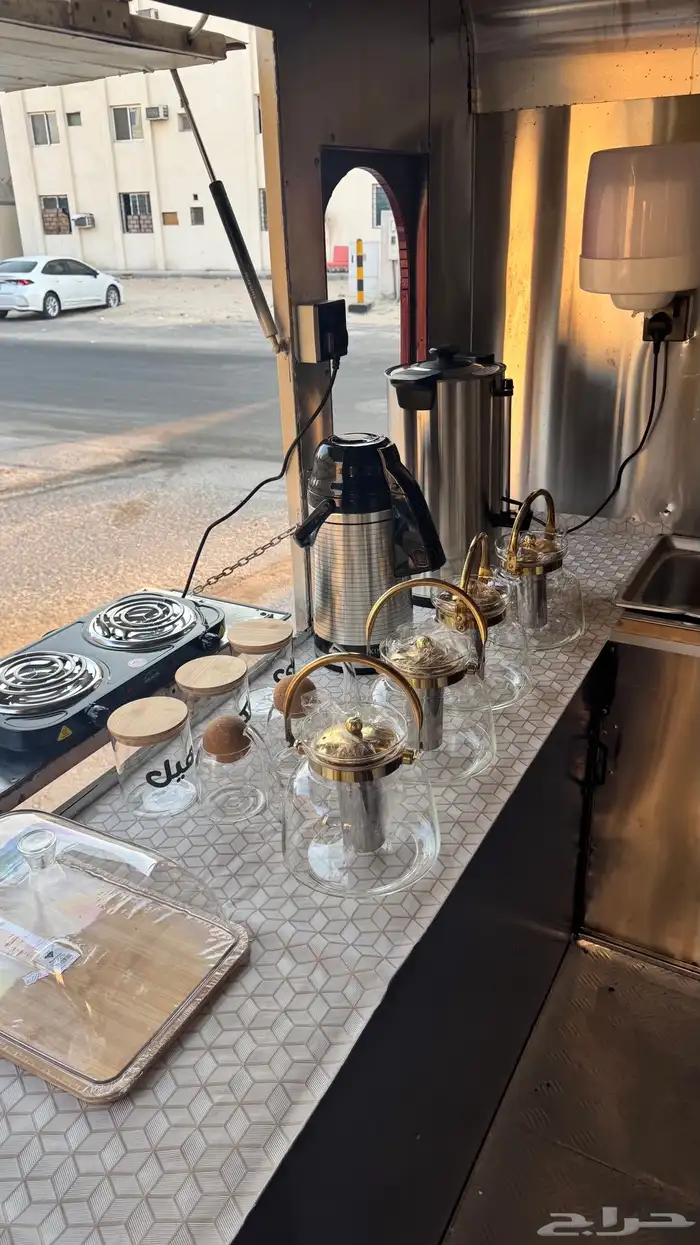 فود ترك مجهز للبيع 13