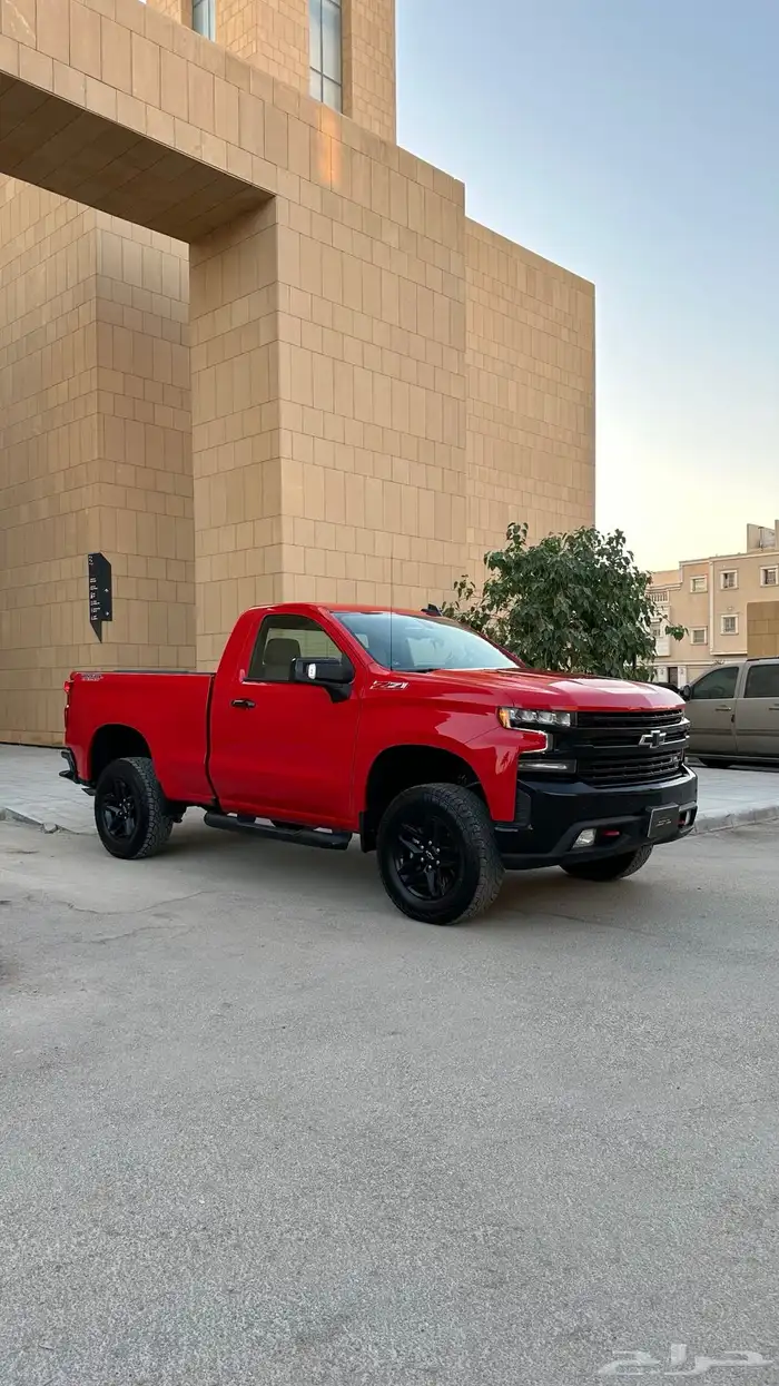 سلفرادو تريل بوس 2021 بدي وكاله 6