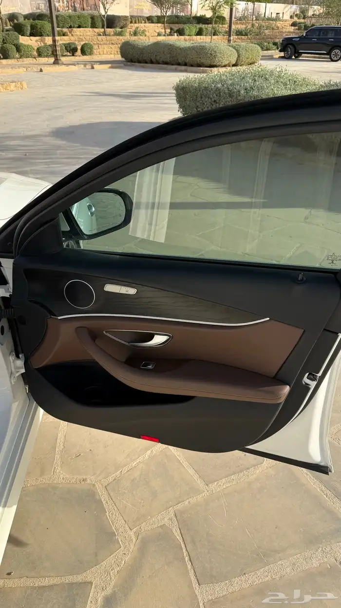 مرسيدس E200 وارد الجفالي 12