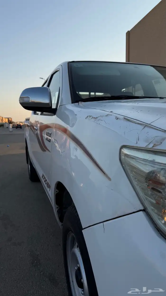 للبيع هايلوكس غمارتين 2014 خليجي 1