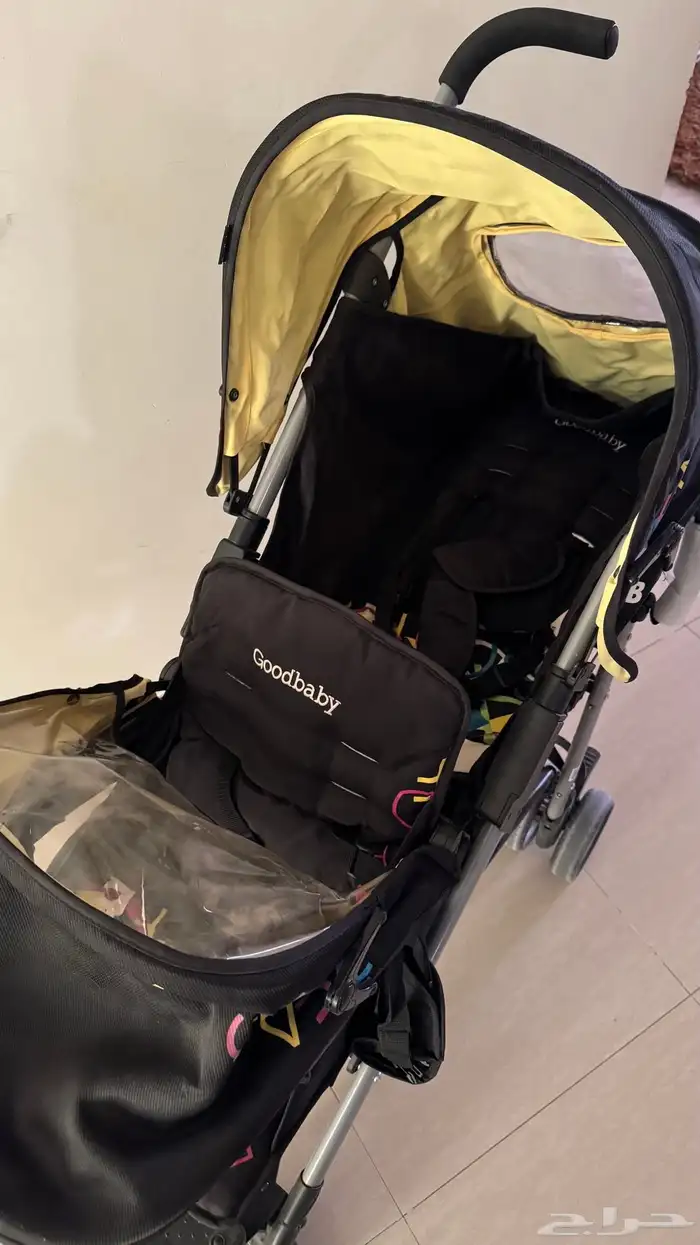 عربه أطفال شبه جديده 2