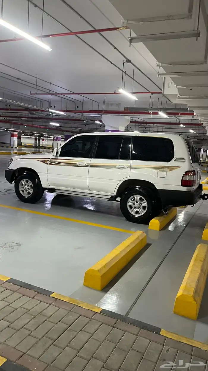 لاندكروزر 98 محول 2007 للبيع 11