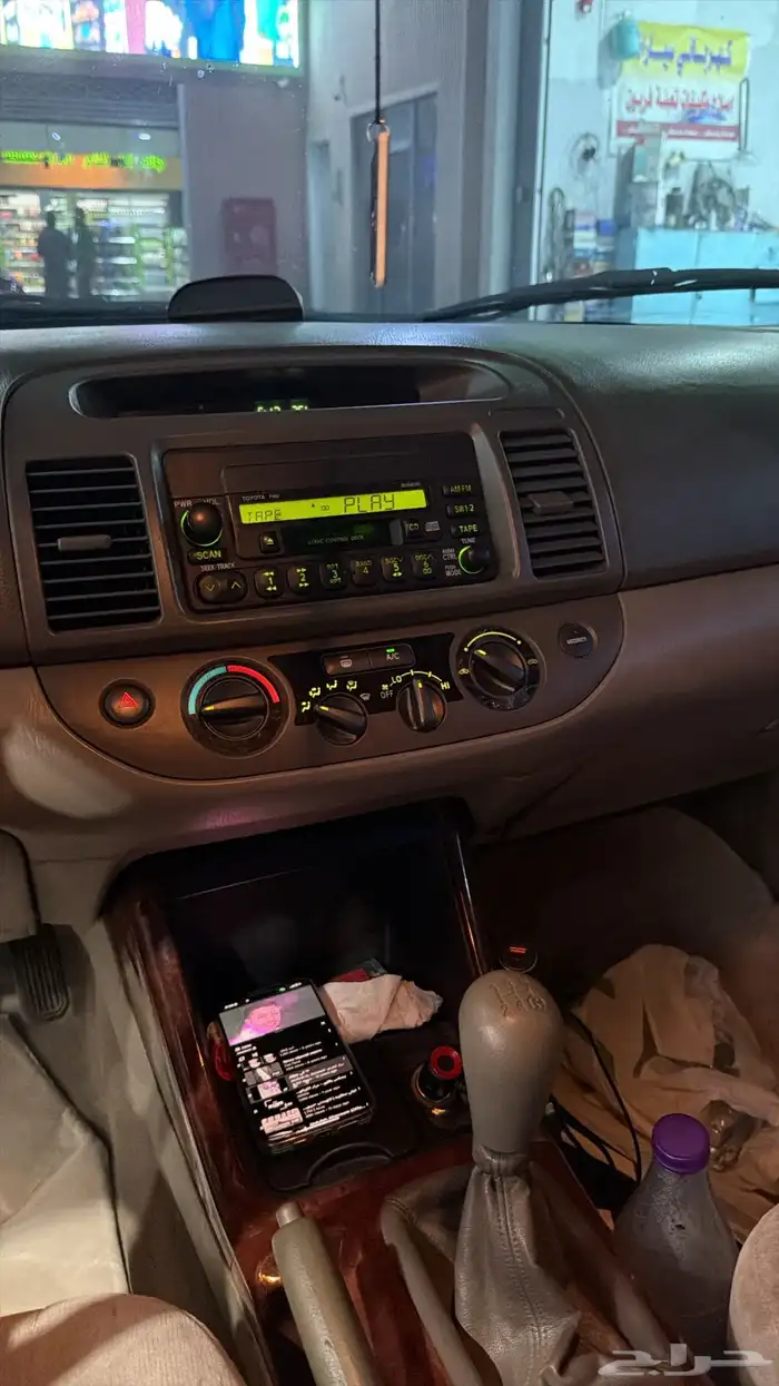 كامري 2004 قير عادي 11