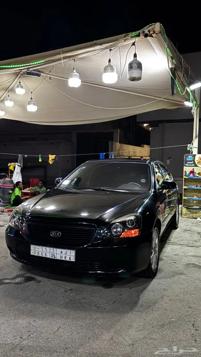 كيا اوبتيما 2008 نظيف . 21