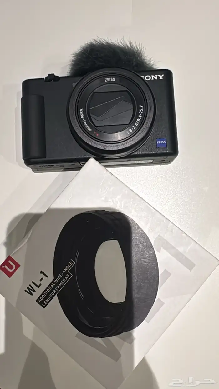 كاميرا سوني ZV-1 للبيع آخو الجديدة 3